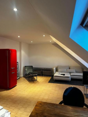 OBK City Lodge: Designer duplex appartment in Oberkassel, close to river rhine, Areal Böhler and Messe Düsseldorf
